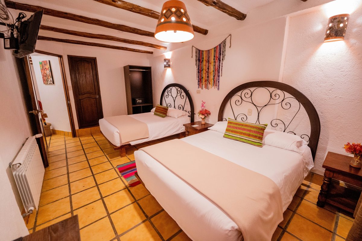 Habitación Cuádruple - El Paititi Classic Hotel